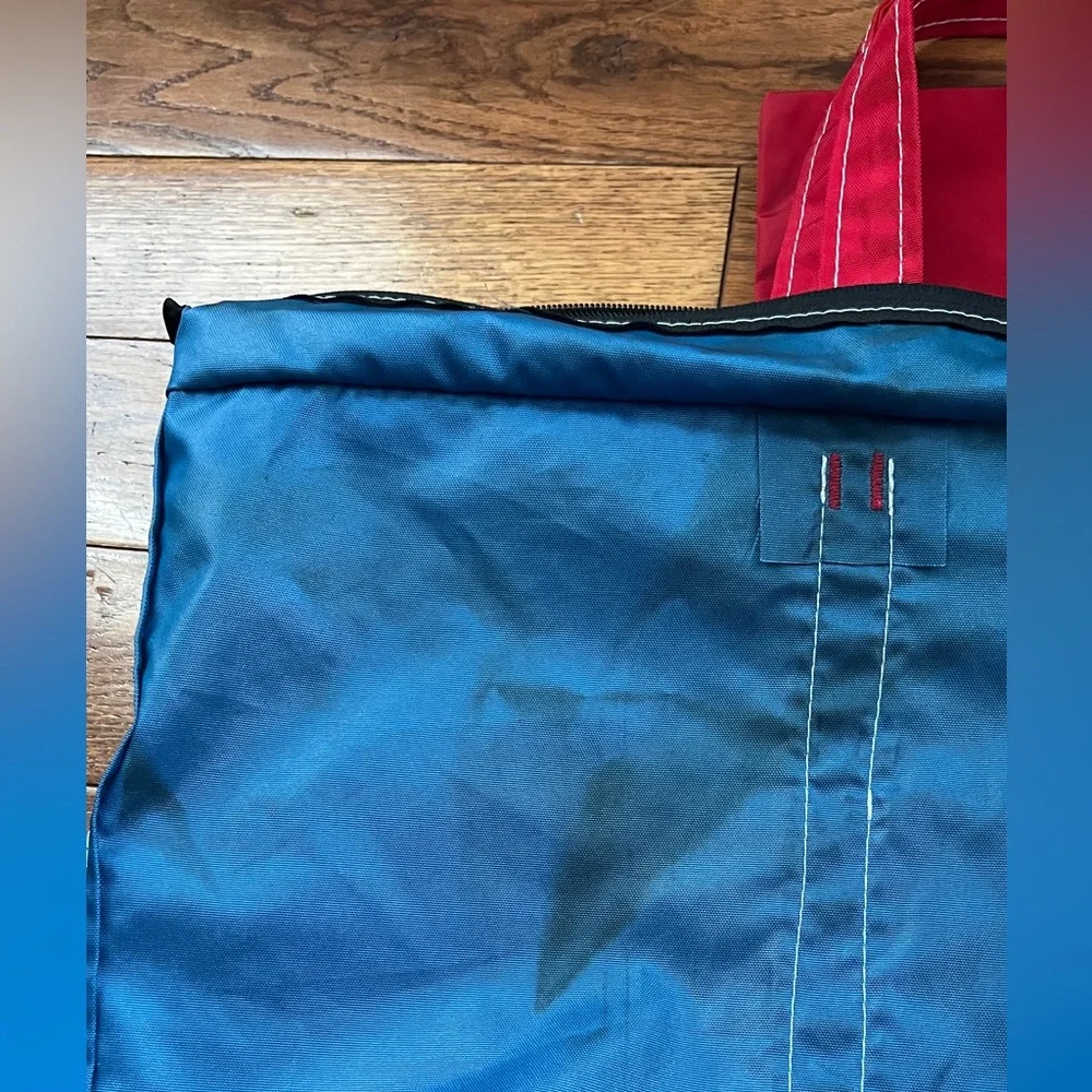 L.L. Bean “MSP” Monogram Nylon Tote - Picture 11 of 16